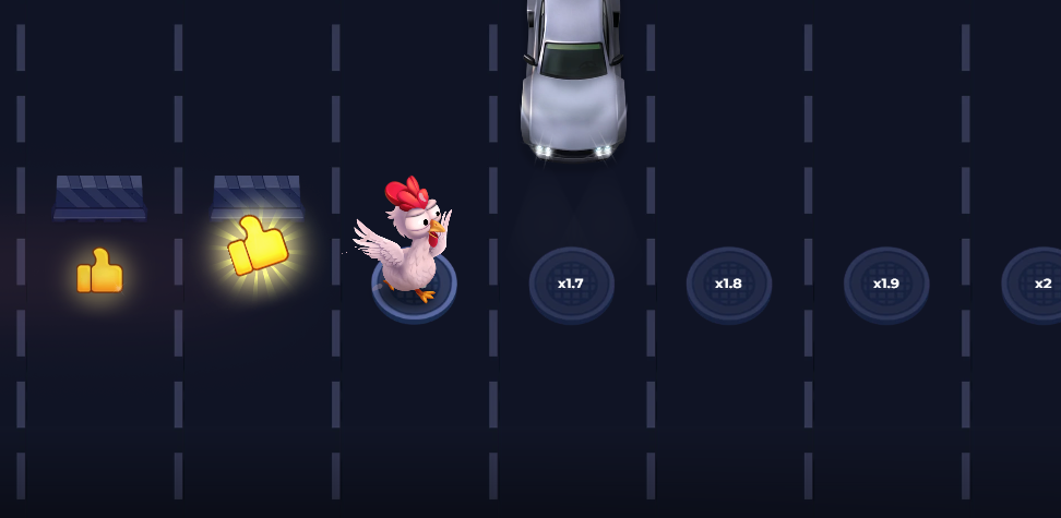 Cómo funciona una ronda en Uncrossable Rush