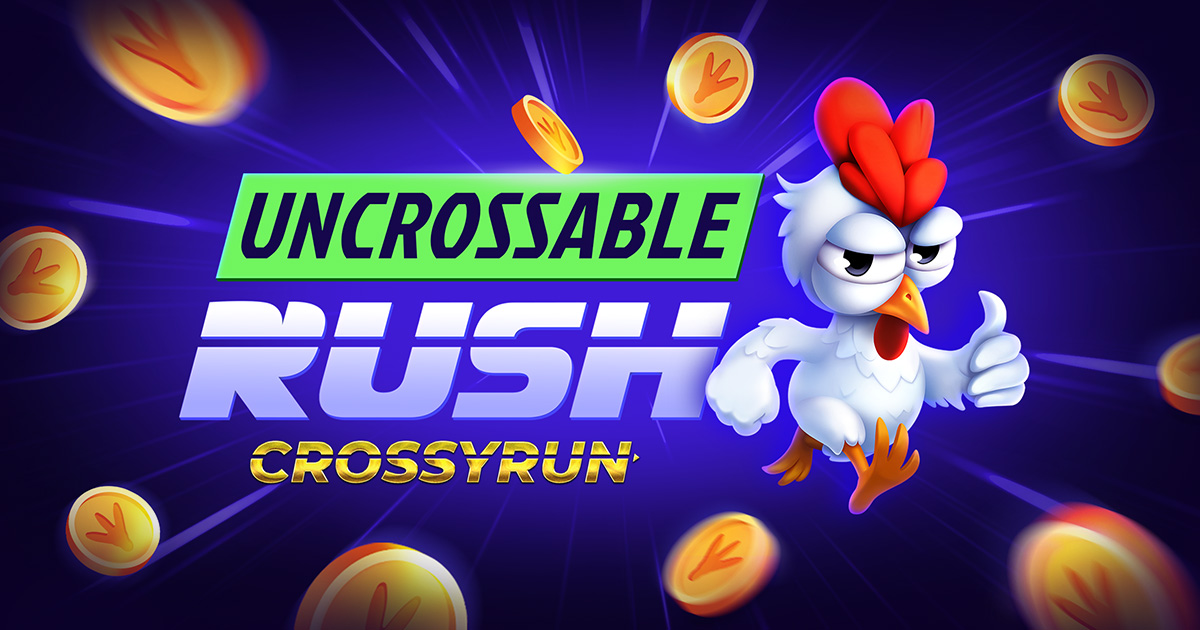 Cashout manual y automático en Uncrossable Rush
