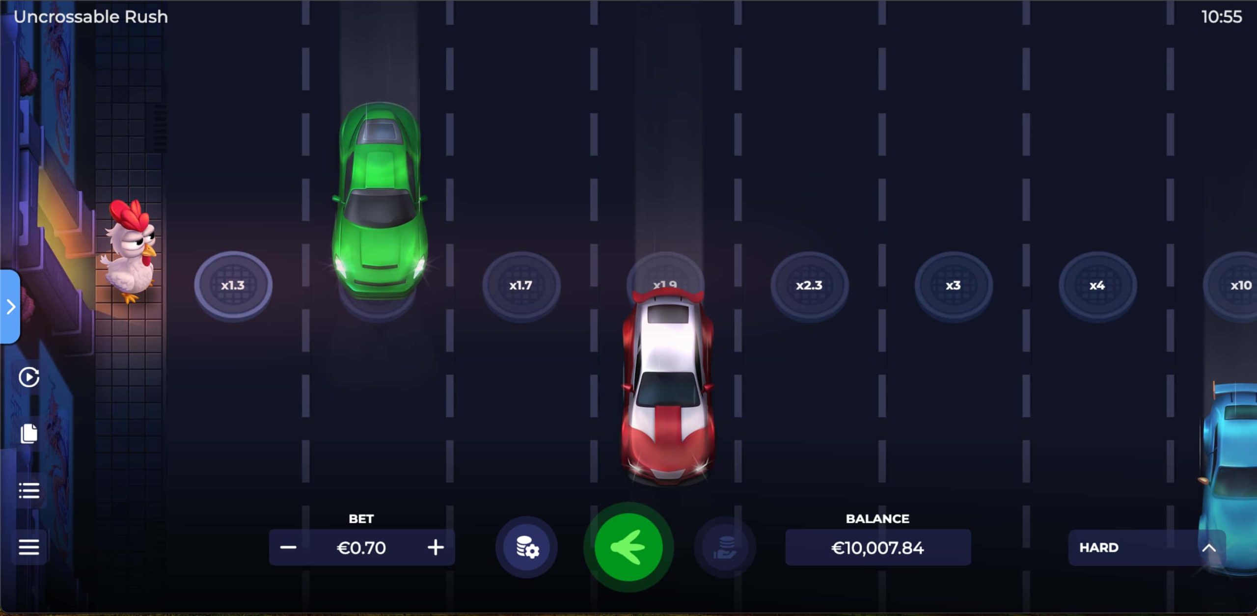Uncrossable Rush Demo