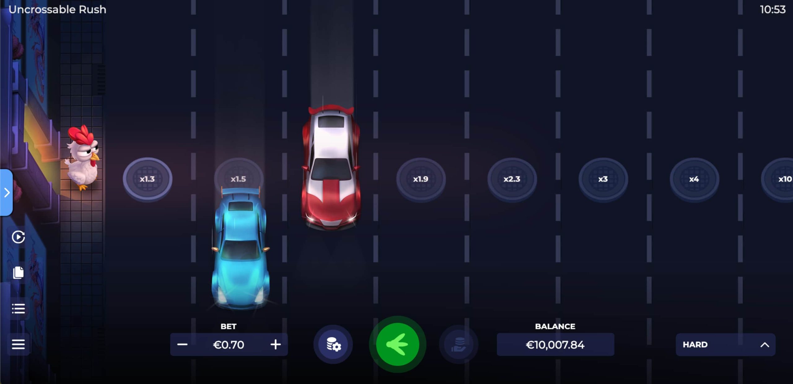 Ventajas y desventajas de Uncrossable Rush